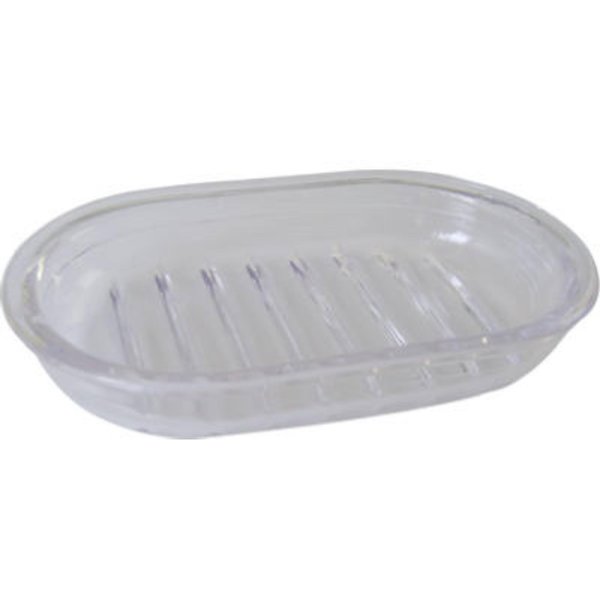 Interdesign Royal Rnd Clr Soap Dish 29100